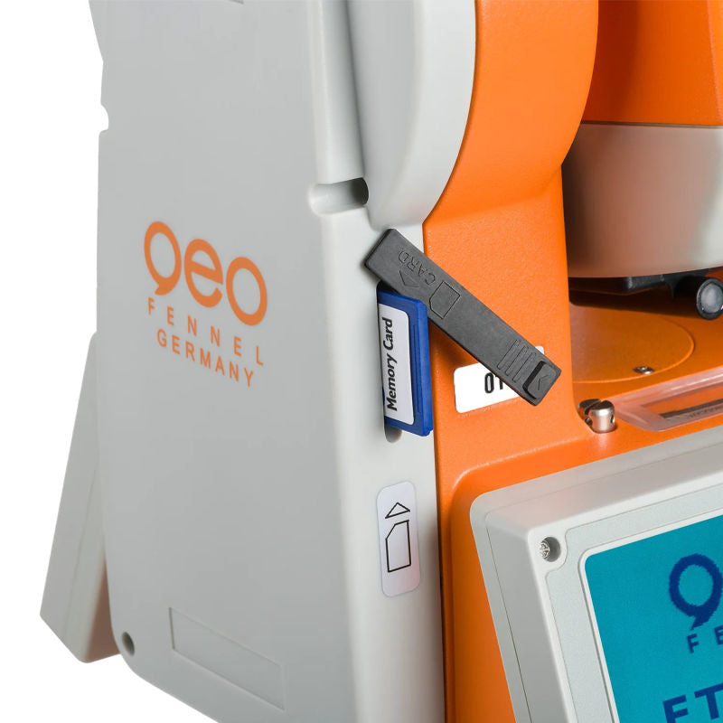 geo-FENNEL FTS 310 Total Station Memory Card Slot