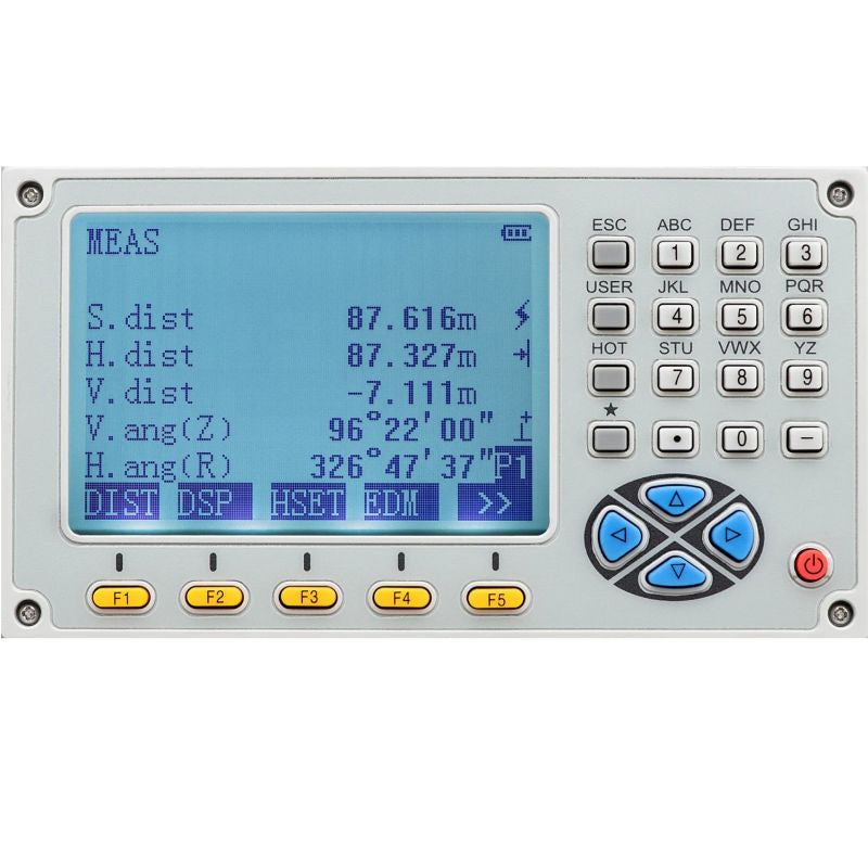 geo-FENNEL FTS 310 surveying Total Station display screen