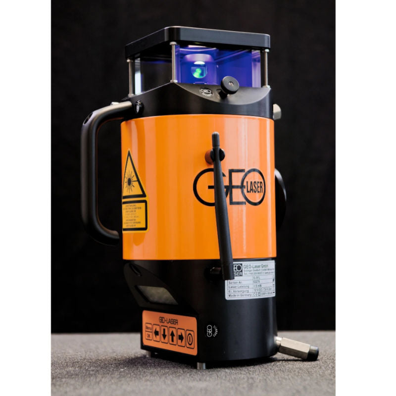 GEO-Laser IL-91L Automatic Interior Green Beam Construction Laser Level vertical stand