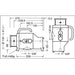 GEO-Laser IL-91L Automatic Interior Green Beam Construction Laser Level Dimensions