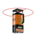 GEO-Laser RL-71L Automatic Rotating Laser Level with laser diagram