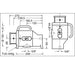 GEO-Laser RL78-L Automatic Rotating Laser Level dimensions