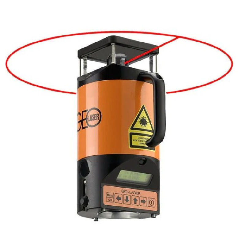 GEO-Laser RL78-L Automatic Rotating Laser Level with laser diagram