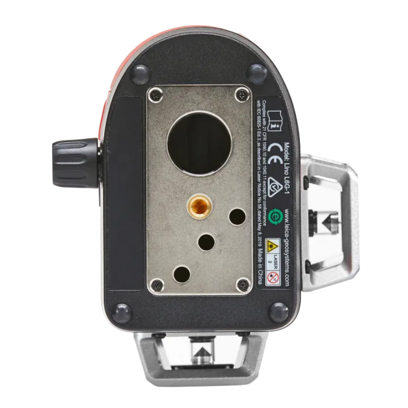 Leica Lino L6G-1 Green Beam Multi Line Laser Level bottom view