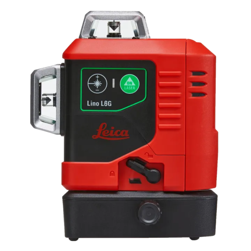 Leica Lino L6G-1 Green Beam Multi Line Laser Level side view