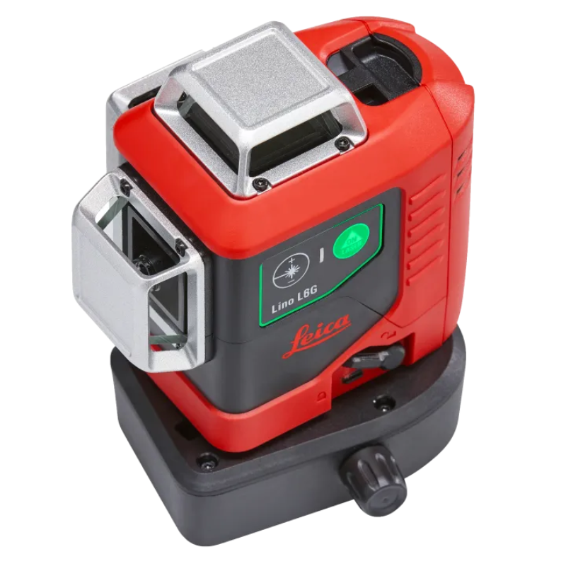 Leica Lino L6G-1 Green Beam Multi Line Laser Level top view