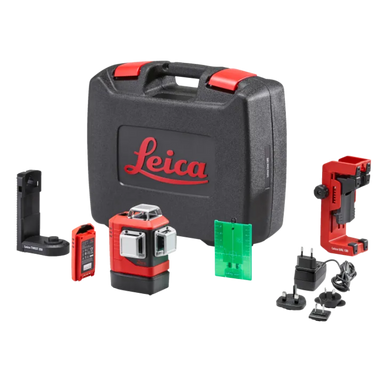 Leica Lino L6G-1 Green Beam Multi Line Laser Level with case and accessories