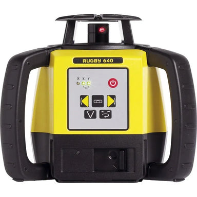 Leica Rugby 640 Rotating Laser Level front view