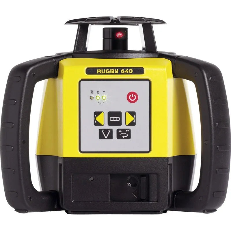 Leica Rugby 640 Rotating Laser Level front view