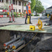 Leica Trace Rod in a kit used at a construction site