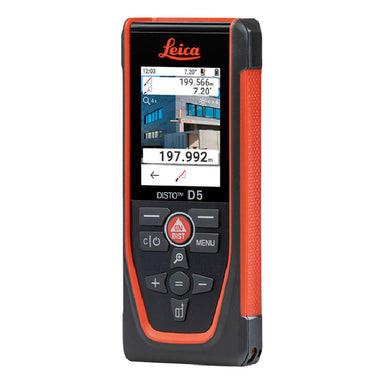 Leica Disto D5 Laser Distance Measurer Front