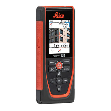 Leica Disto D5 Laser Distance Meter Side View