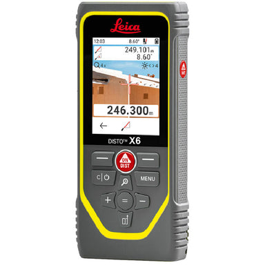 Leica Disto X6 Laser Distance Measurer Front