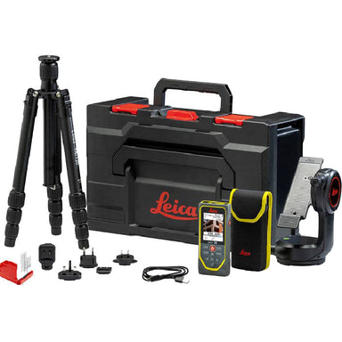 Leica Disto X6 Laser Distance Measurer kit with Tripod, Adapter and a Case