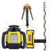 Leica Rugby 610 Rotating Laser Level kit with Leica Rod-Eye 120 Laser Receiver, Leica 3m Levelling Staff and Aluminium Tripod