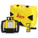 Leica Rugby 310 Rotating Laser Level with Rod-Eye 120 Laser Receiver and Hard Case