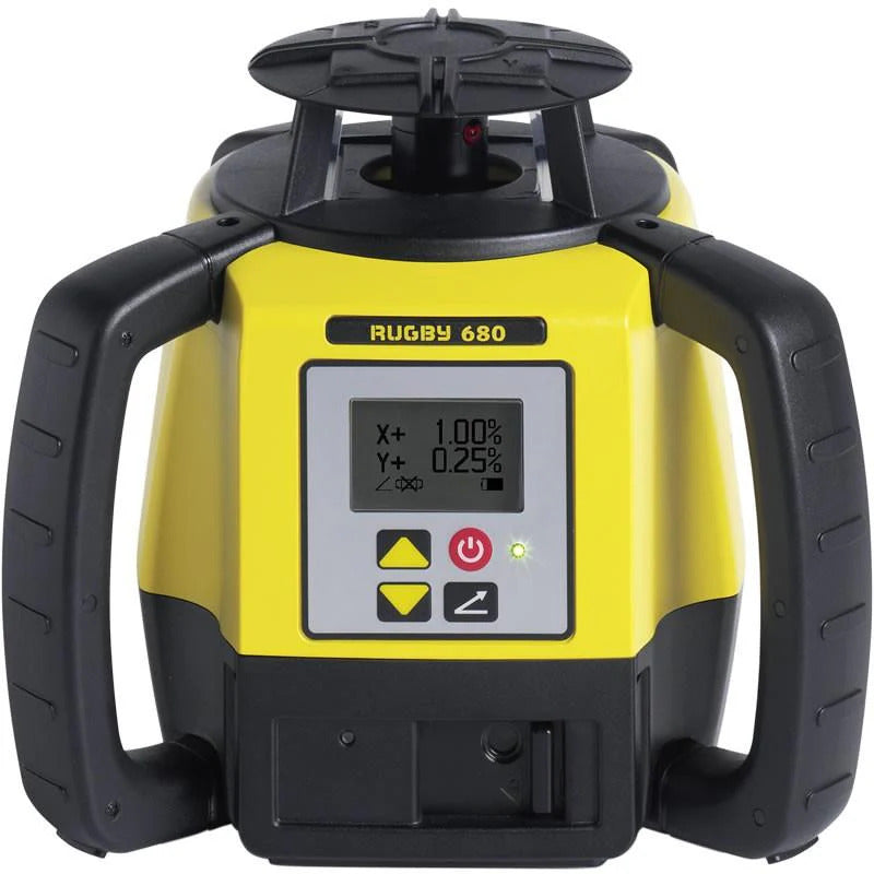 Leica Rugby 680 Rotating Laser Level