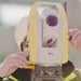 Leica Icon iCB70 Manual Total Station in use close up