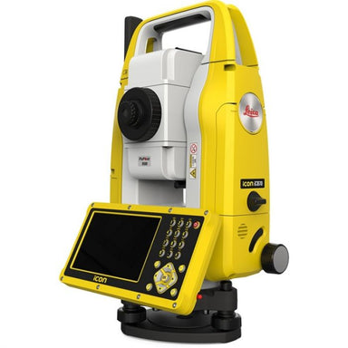 Leica Icon iCB70 Manual Total Station side view