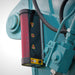 MOBA Laserguide Mini R45 TC Pro Machine Control Laser Receiver attached to an excavator