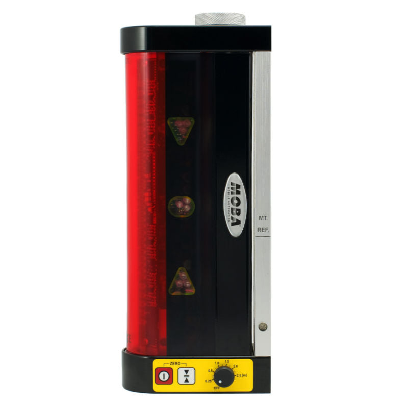 MOBA Laserguide Mini R45 TC Pro Machine Control Laser Receiver side