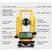 Prexiso T.O.2 Digital electronic Theodolite with explanation texts