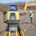 Topcon RL-200 Grade Laser at a construction site
