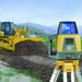 Topcon RL-200 Dual Grade Laser Level on a tripod