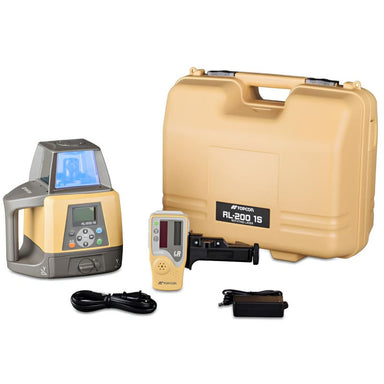 Topcon RL-200 Grade laser with carry case and accessories