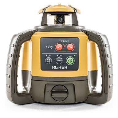 Topcon RL-H5A Rotating Laser Level front