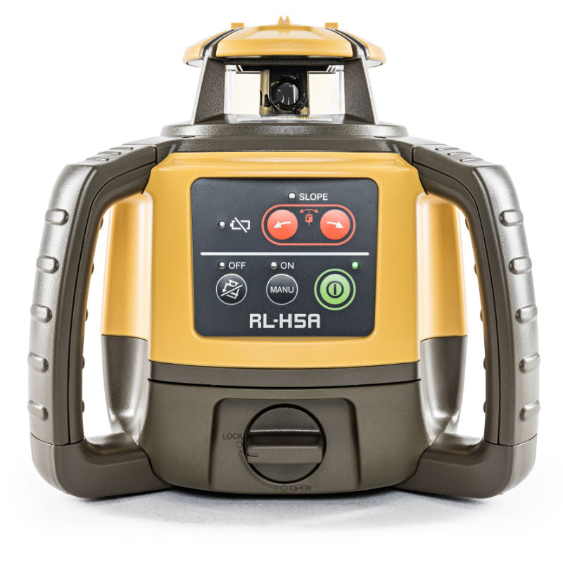 Topcon RL-H5A Rotating Laser Level front
