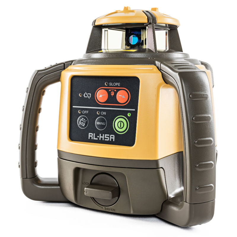 Topcon RL-H5A Rotating Laser Level Left side
