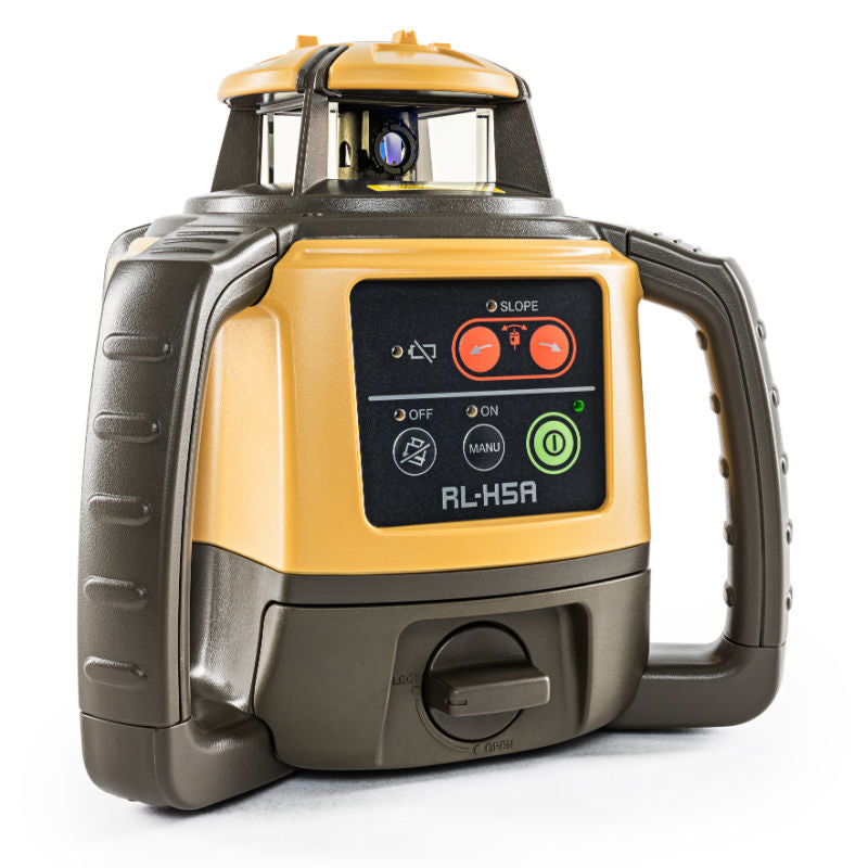 Topcon RL-H5A Rotating Laser Level Right Side