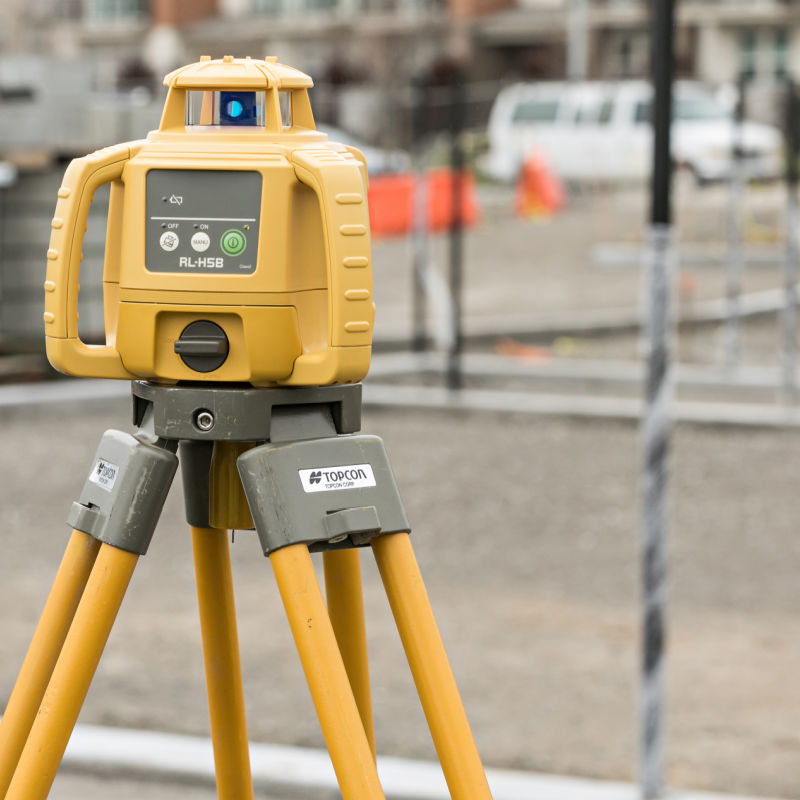 Topcon RL-H5B Rotating Laser Level