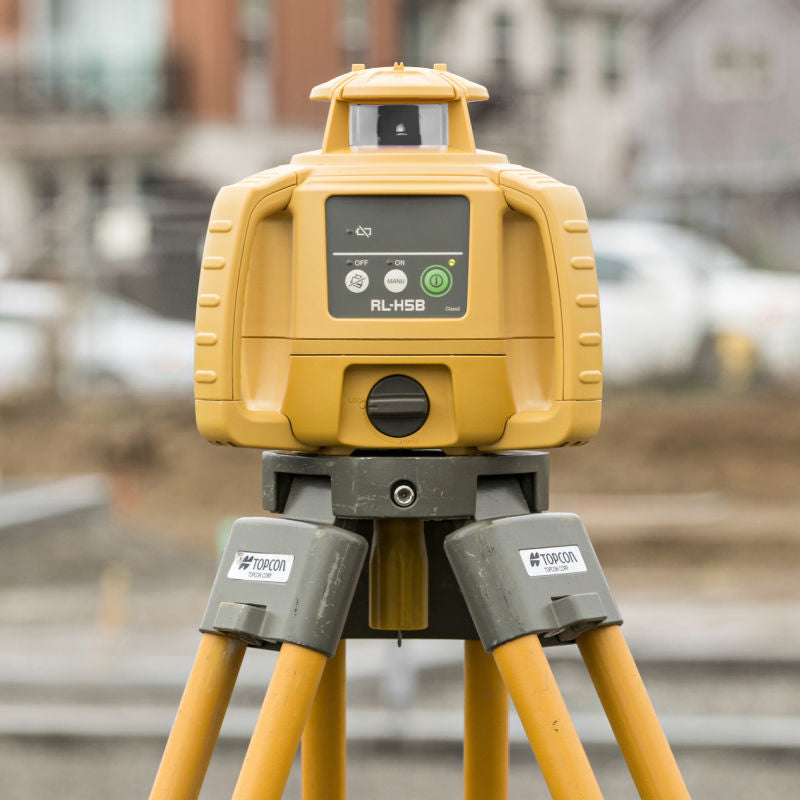 Topcon RL-H5B Rotating Laser Level