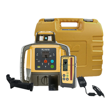 Topcon RL-HV1S Single Grade Laser Level Premium pack with carry case
