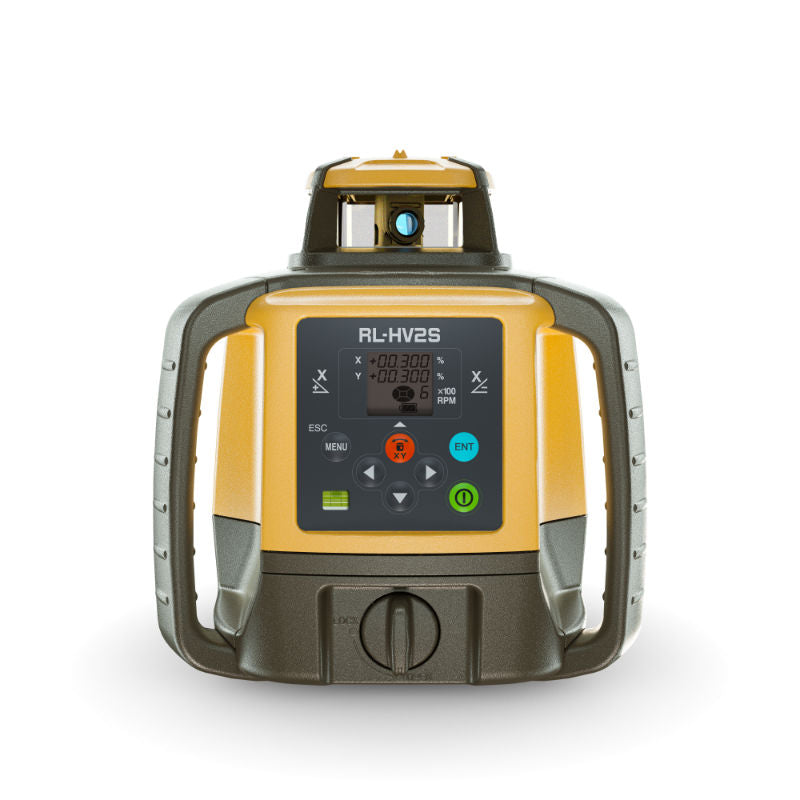 Topcon RL-HV2S Dual Grade Rotary Laser Front 