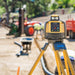 Topcon RL-HV2S Dual Grade Rotary Laser on a Tripod
