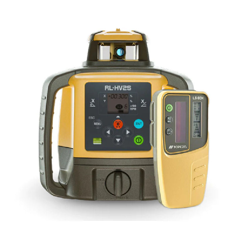 Topcon RL-HV2S Dual Grade Rotary Laser Level