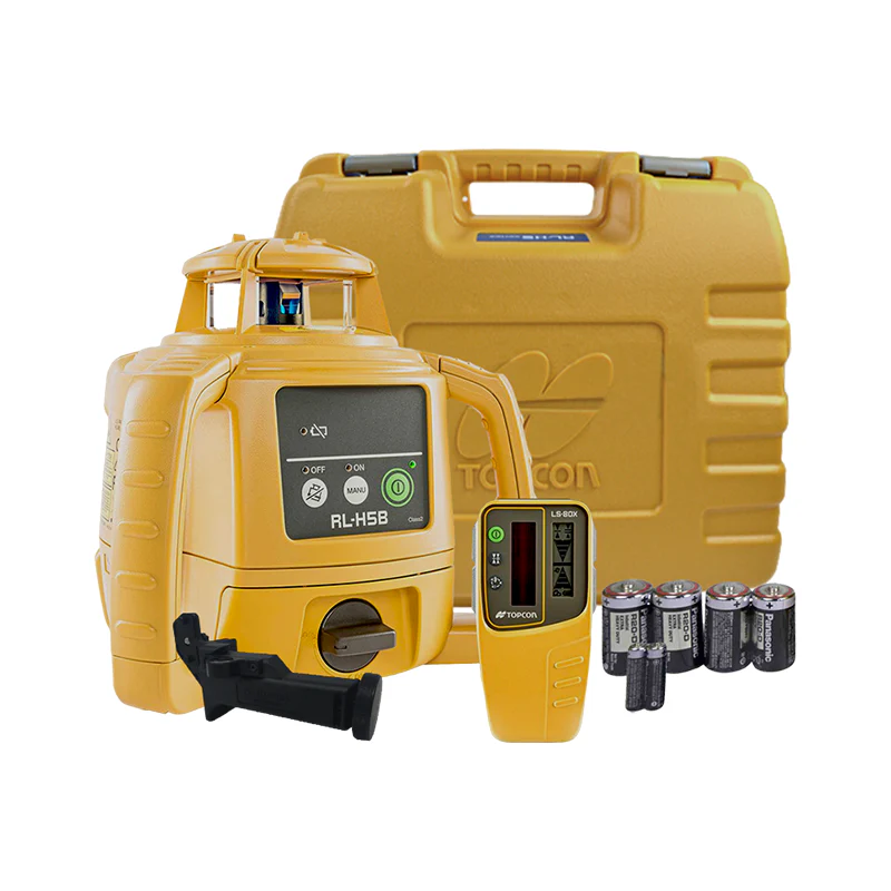Topcon RL-H5B Rotating Laser Level