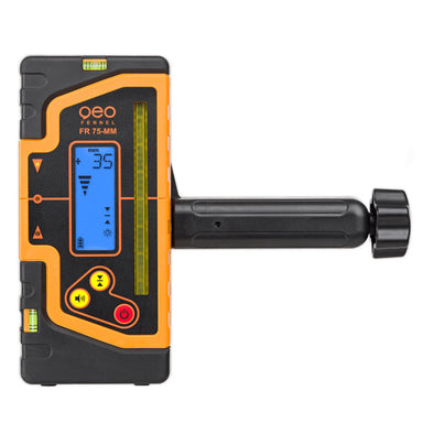 geo-FENNEL FR 75-MM Laser Receiver for Rotating Detector with illuminated display background