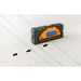 geo-FENNEL FR 77-MM Tracking Laser Receiver for Rotating Lasers in use with laser diagram