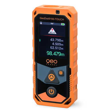geo-FENNEL GeoDIST 100-Touch Laser Distance Measurer Front