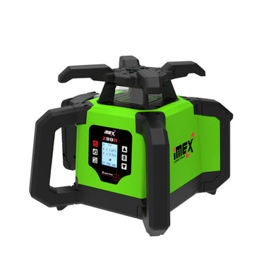 iMEX Z99R Dual Grade Red Beam Rotary Laser Level Side View