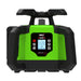 iMEX Z99R Dual Grade Red Beam Rotary Laser Level Front View