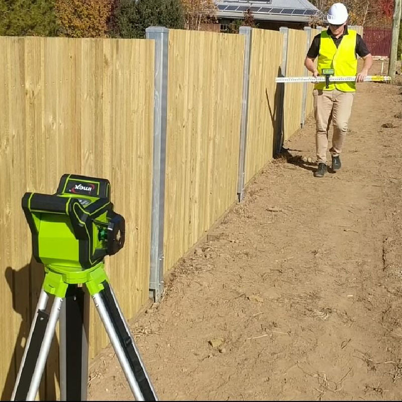 iMEX i88R Rotating Laser Level with LRX 10 Receiver